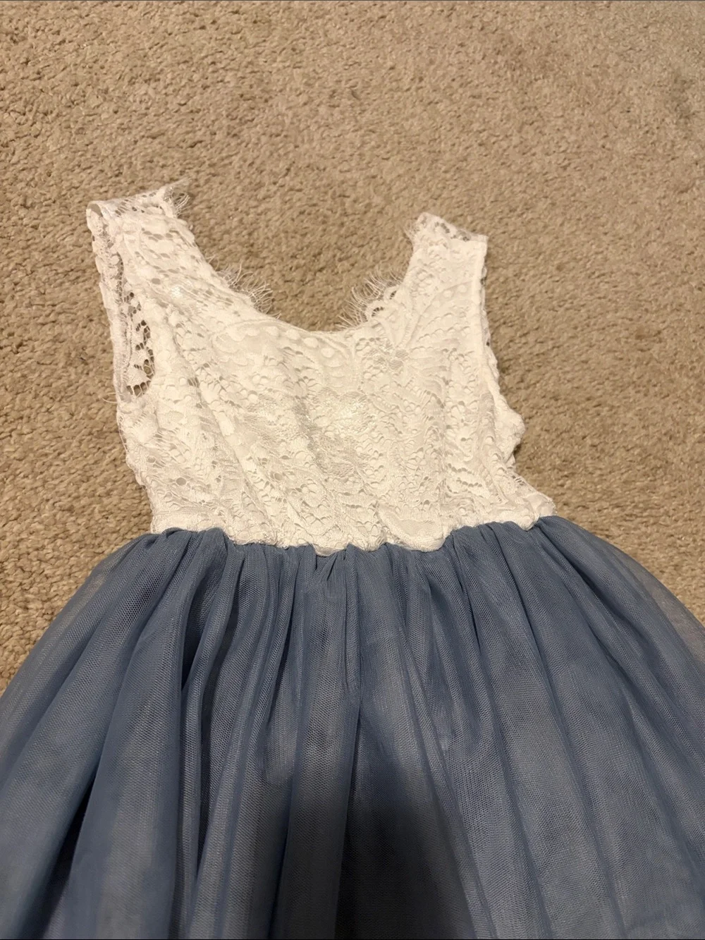 N/A elegant blue